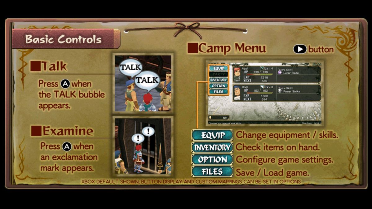 Ys Seven [Premium Edition] screenshot 6 for PSP